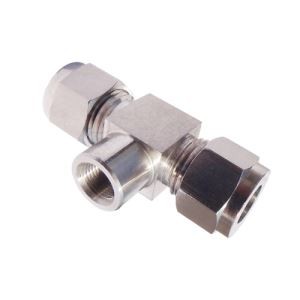 3/8, 12mm Stainless Steel Compression Misting Nozzle Fittings Untuk Sistem Pendingin Outdoor