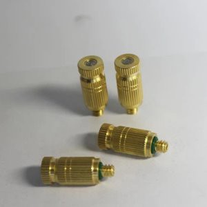 Nozzle Gerimis Kuningan